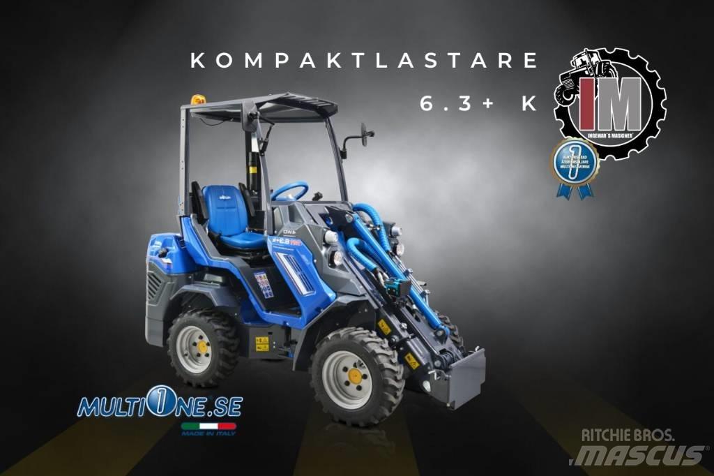 Multione 6.3+K لوادر انزلاقية التوجيه