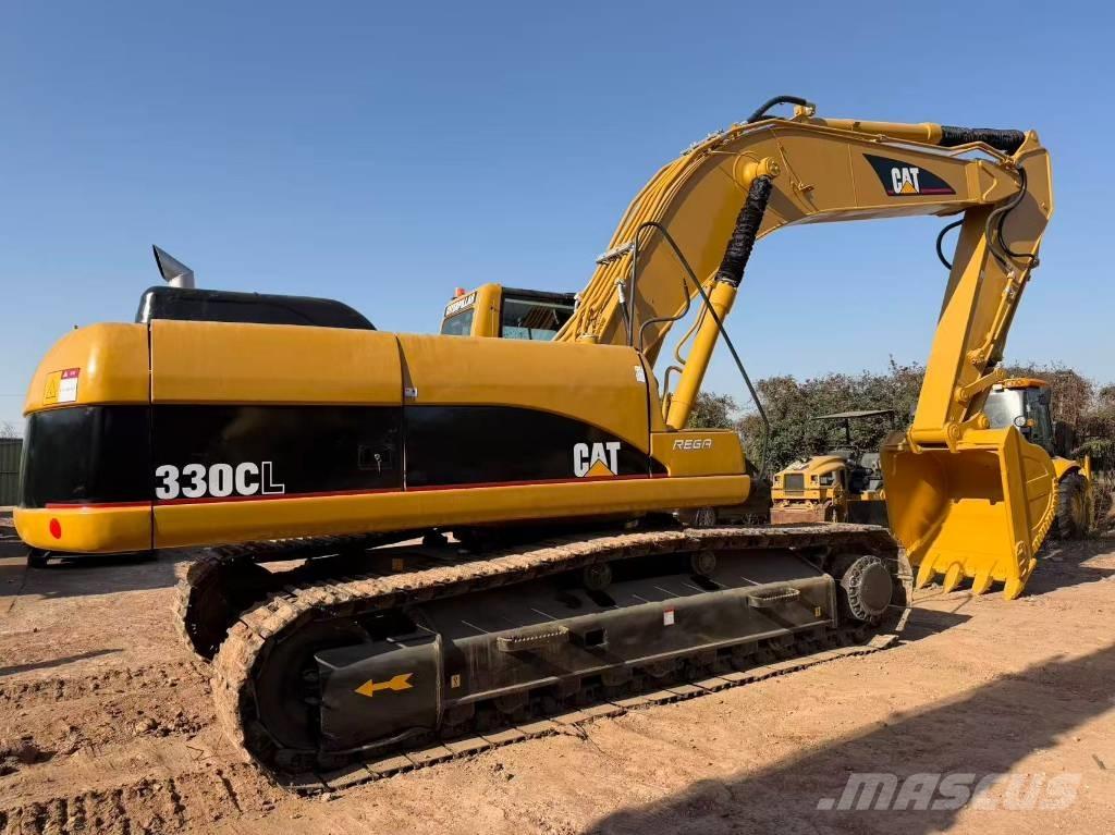 CAT 330CL حفارات زحافة
