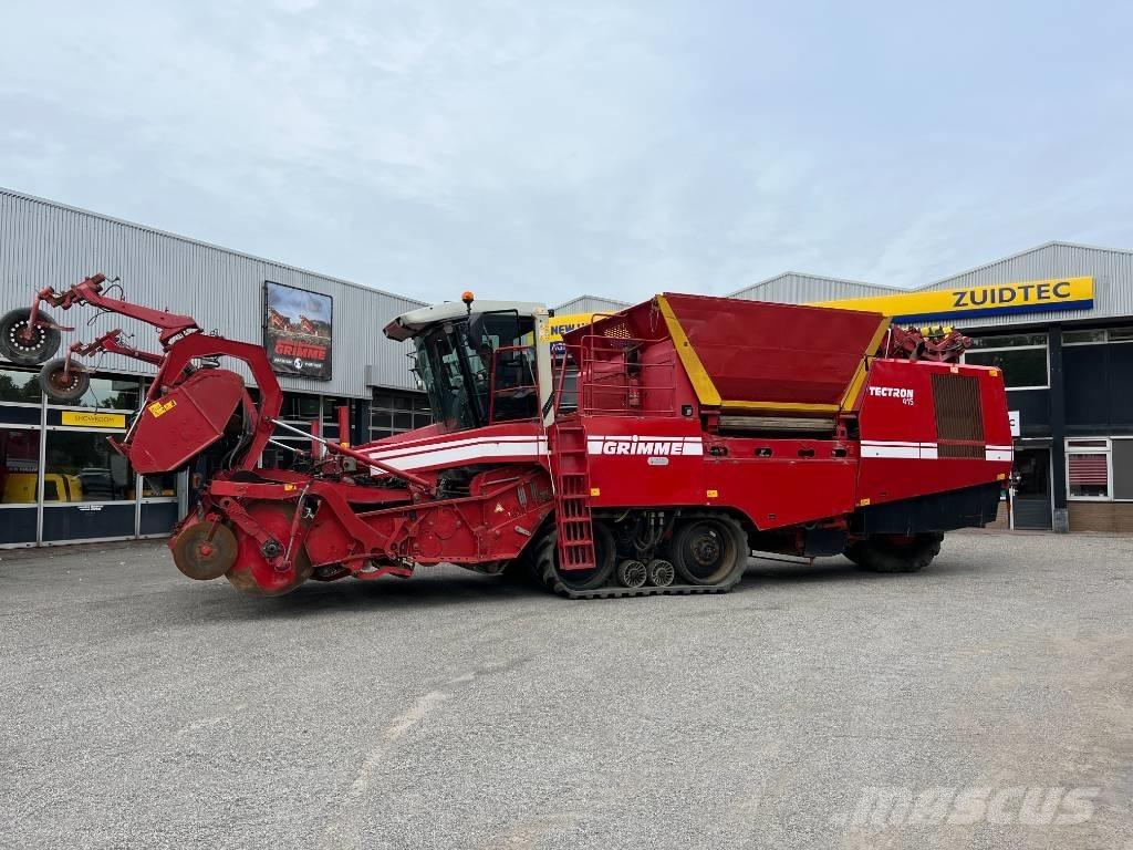 Grimme Tectron 415 حفارات وحصادات البطاطس