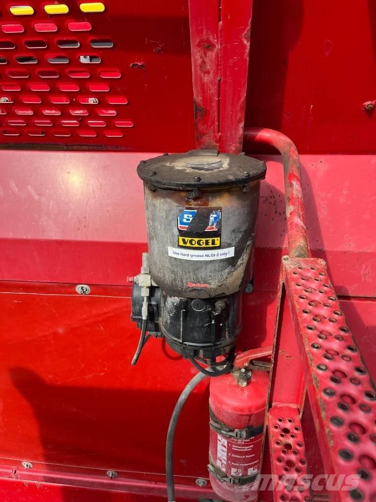 Grimme Tectron 415 حفارات وحصادات البطاطس