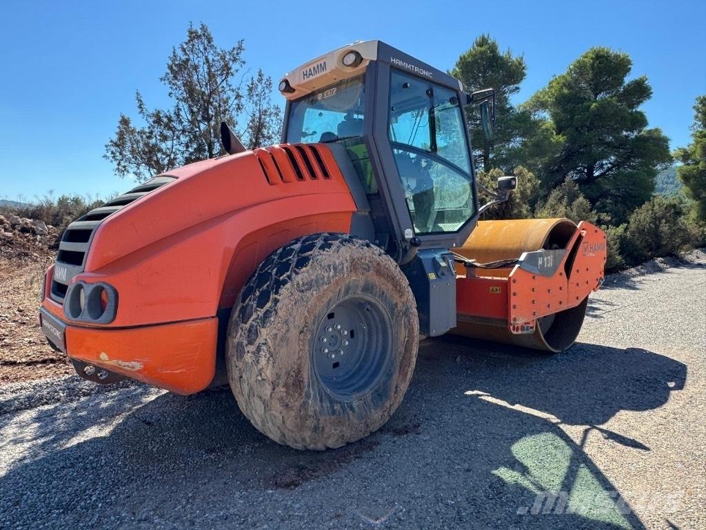 Hamm H13 i مداحل أحادية الأسطوانة