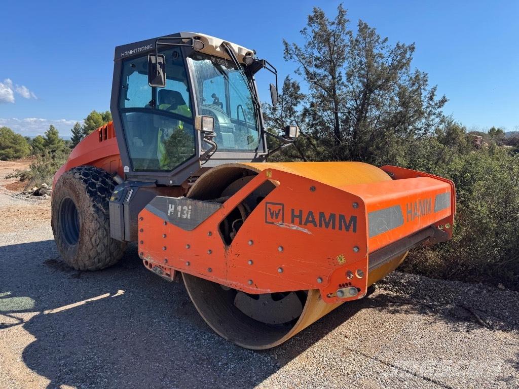 Hamm H13 i مداحل أحادية الأسطوانة