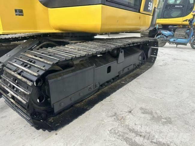 Komatsu PC 56 حفارات صغيرة أقل من 7 طن (حفارات صغيرة)