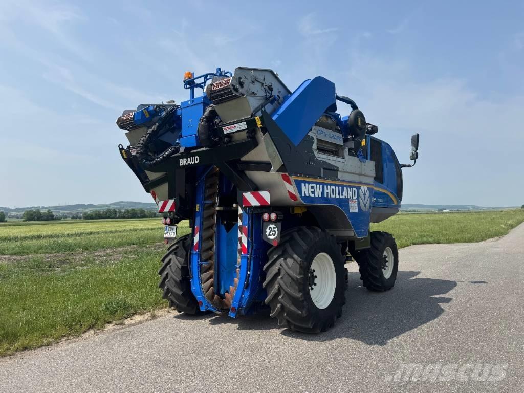 Braud 9090L H T5 ماكينات حصد الكروم