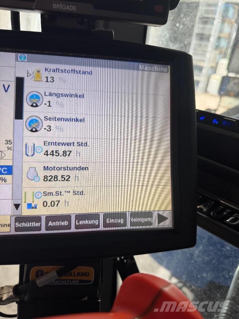 Braud 9090L H T5 ماكينات حصد الكروم