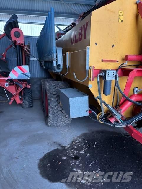 Olby 15m3 صهاريج الملاط