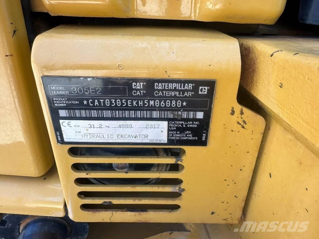 CAT 305 حفارات صغيرة أقل من 7 طن (حفارات صغيرة)