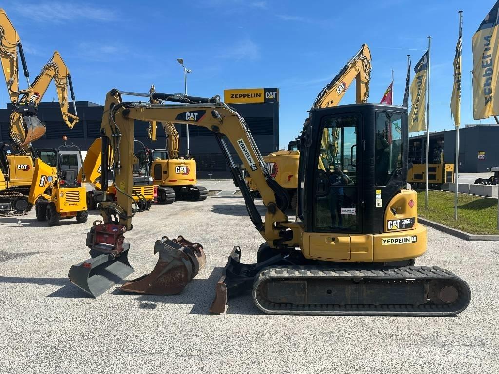 CAT 305 حفارات صغيرة أقل من 7 طن (حفارات صغيرة)