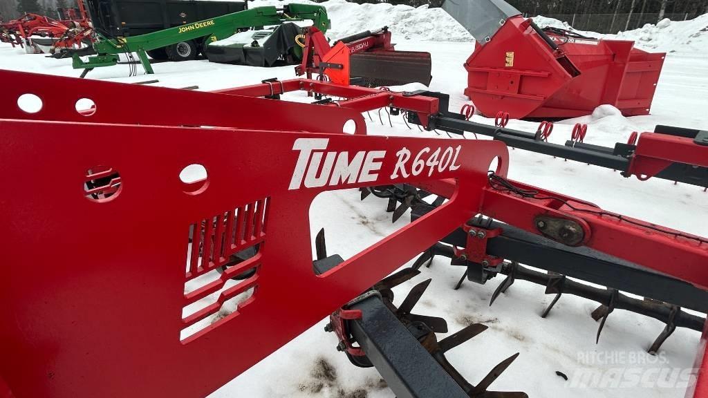 Tume Harrow R640L كاسحات