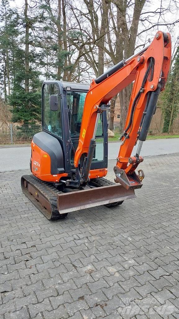 Kubota U 27-4 حفارات صغيرة أقل من 7 طن (حفارات صغيرة)