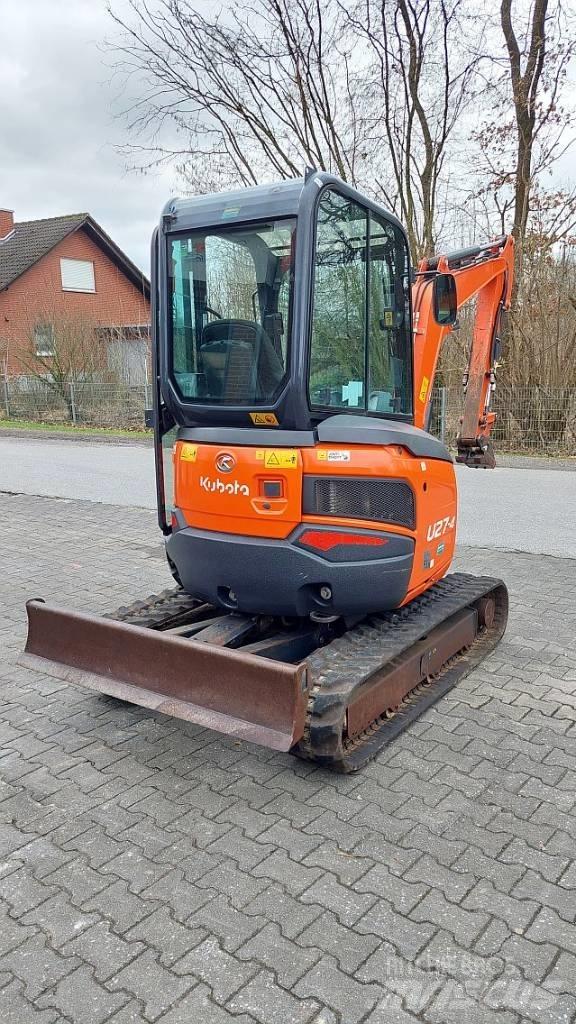 Kubota U 27-4 حفارات صغيرة أقل من 7 طن (حفارات صغيرة)