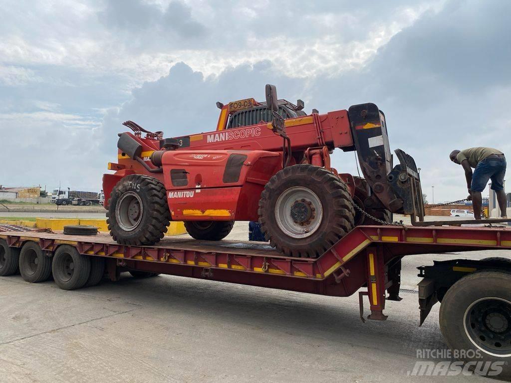 Manitou MHT 10120 مناولات متداخلة