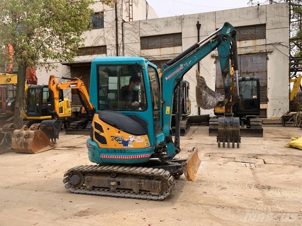Kubota u20 حفارات صغيرة أقل من 7 طن (حفارات صغيرة)