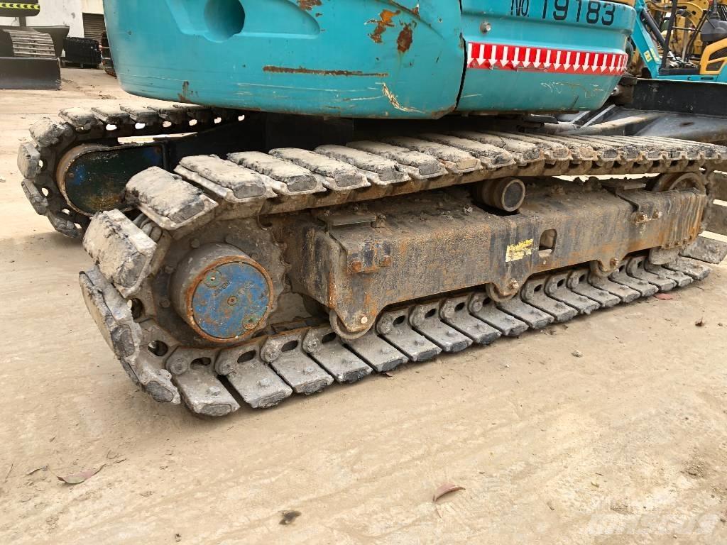 Kubota u20 حفارات صغيرة أقل من 7 طن (حفارات صغيرة)