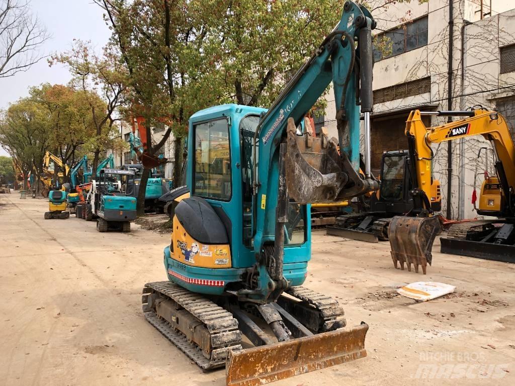 Kubota u20 حفارات صغيرة أقل من 7 طن (حفارات صغيرة)
