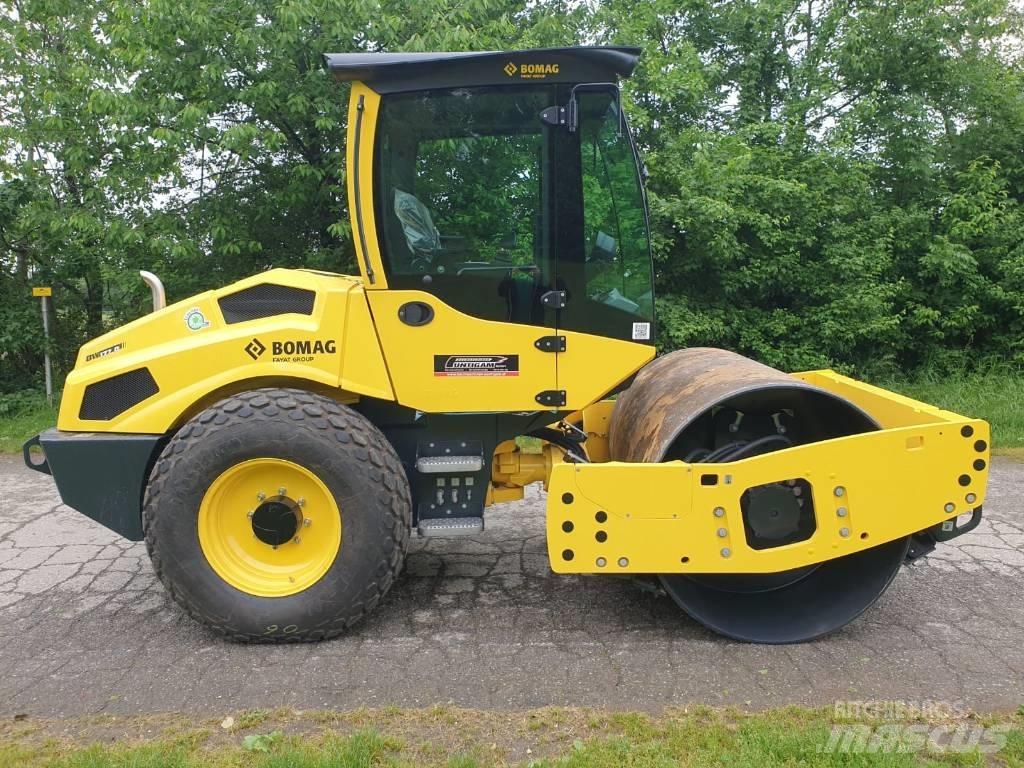 Bomag BW 177 D-5 PL مداحل أحادية الأسطوانة
