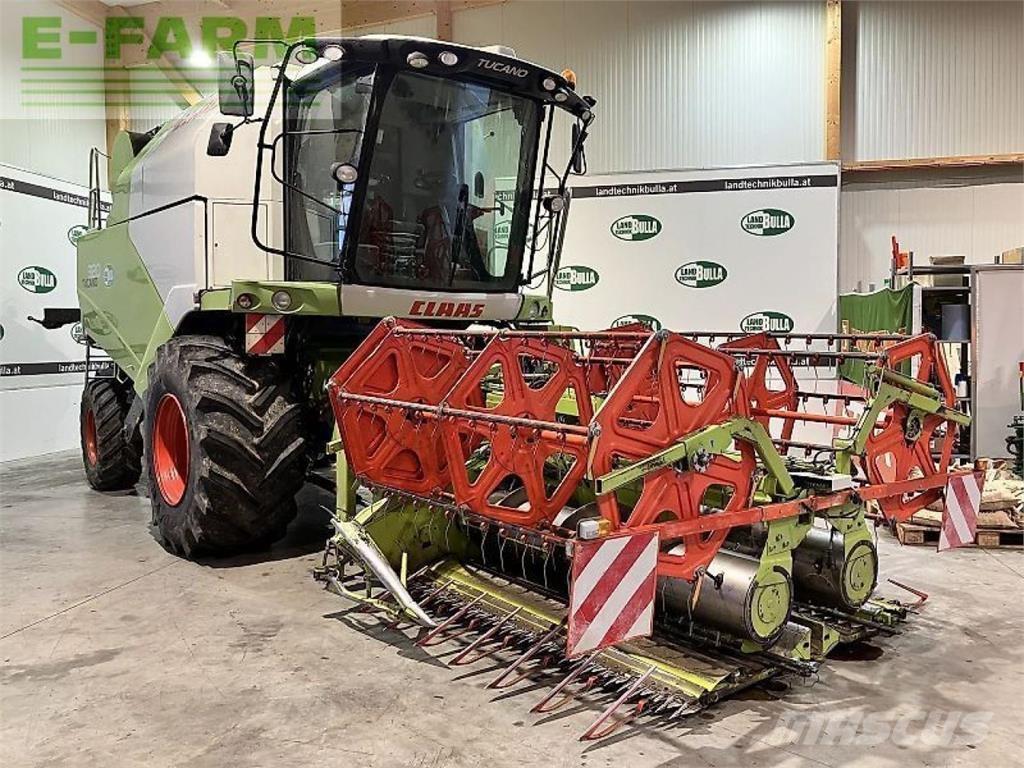 CLAAS tucano 320 حصادات