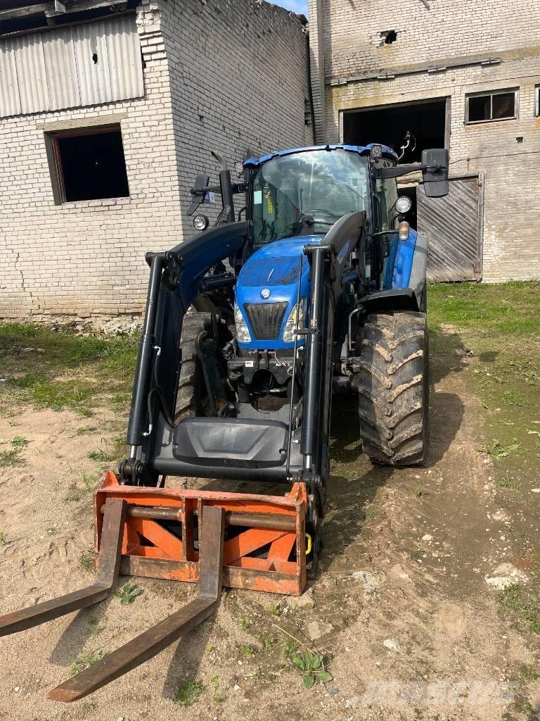 New Holland T 5.95 الجرارات