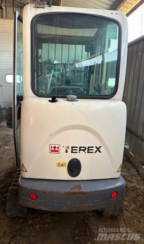 Terex TC20 حفارات صغيرة أقل من 7 طن (حفارات صغيرة)