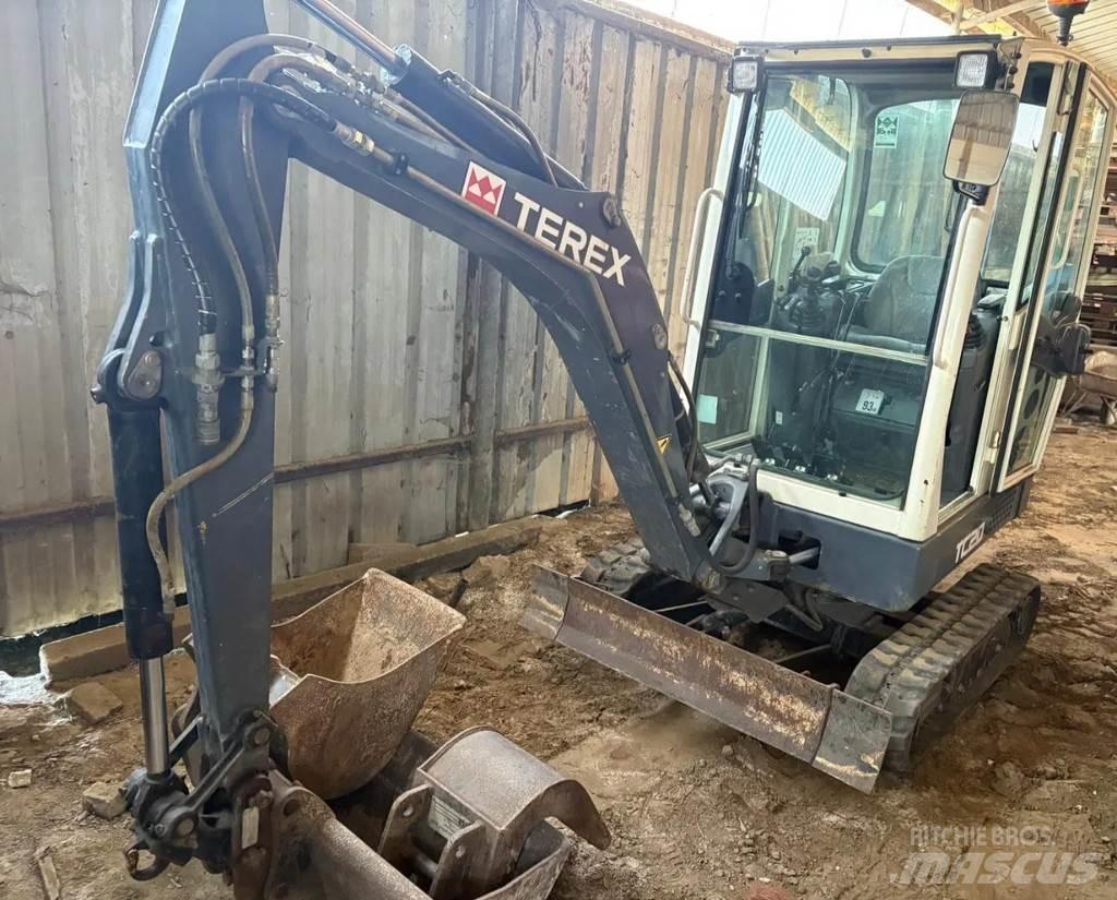 Terex TC20 حفارات صغيرة أقل من 7 طن (حفارات صغيرة)