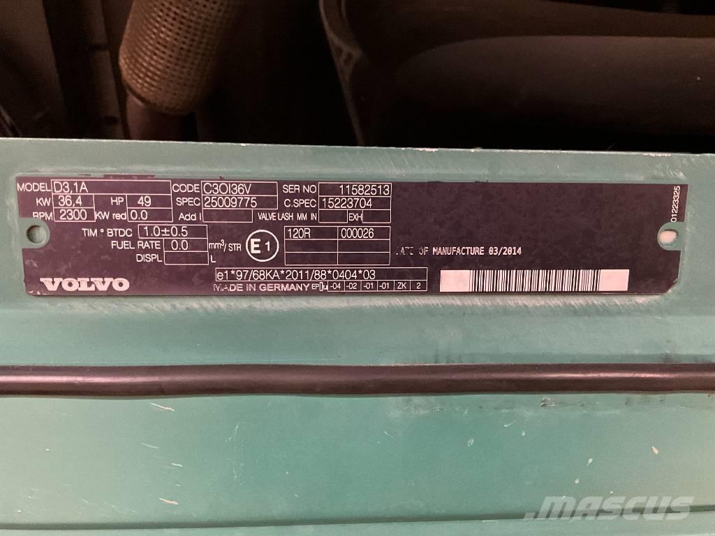 Volvo L 25 F لوادر بعجل