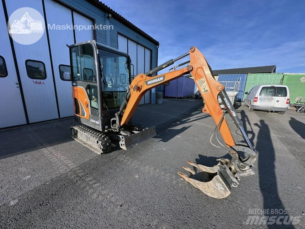 Doosan DX 19 حفارات صغيرة أقل من 7 طن (حفارات صغيرة)