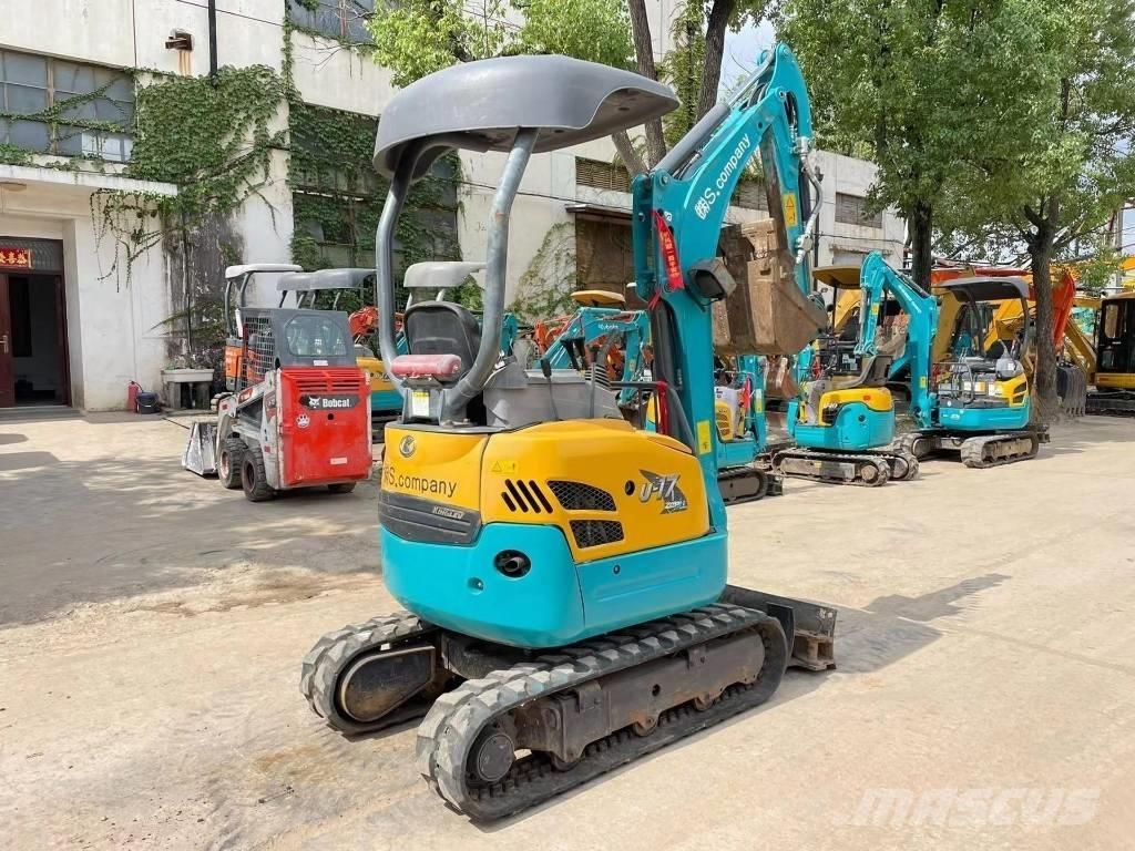 Kubota U17 حفارات صغيرة أقل من 7 طن (حفارات صغيرة)