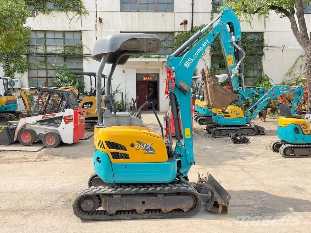 Kubota U17 حفارات صغيرة أقل من 7 طن (حفارات صغيرة)