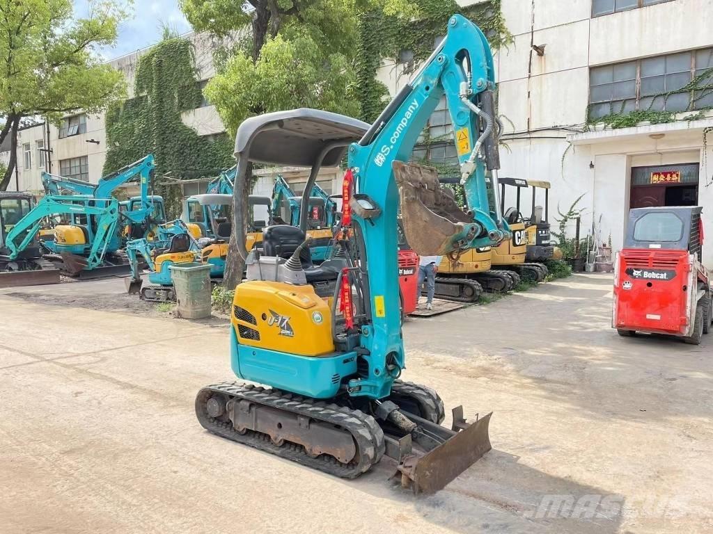 Kubota U17 حفارات صغيرة أقل من 7 طن (حفارات صغيرة)