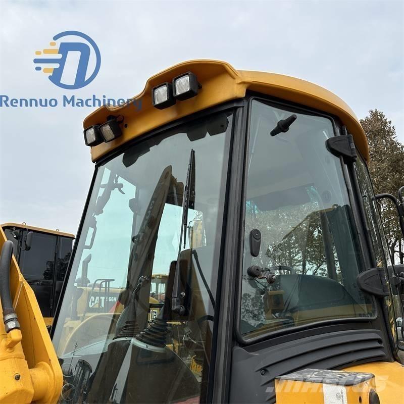 JCB 3 CX لوادر ذات جرافات عكسية