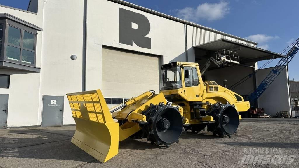 Bomag BC 462 EB مكابس المخلفات