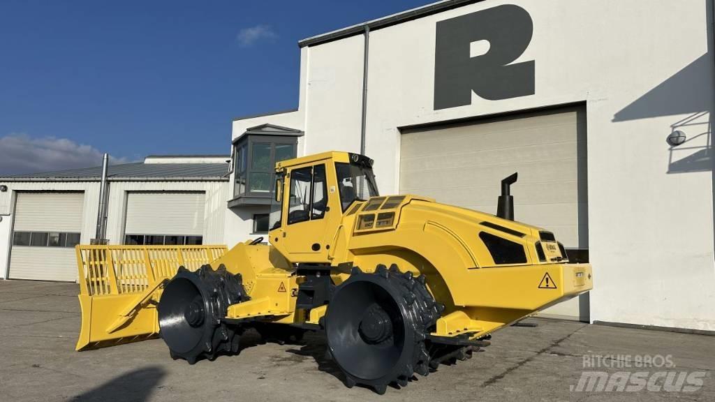 Bomag BC 462 EB مكابس المخلفات