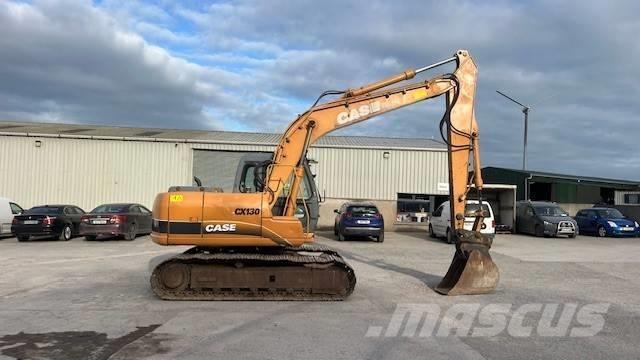 CASE CX 130 حفارات زحافة