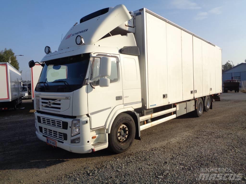 Volvo FM 380 شاحنات بدرجة حرارة قابلة للضبط