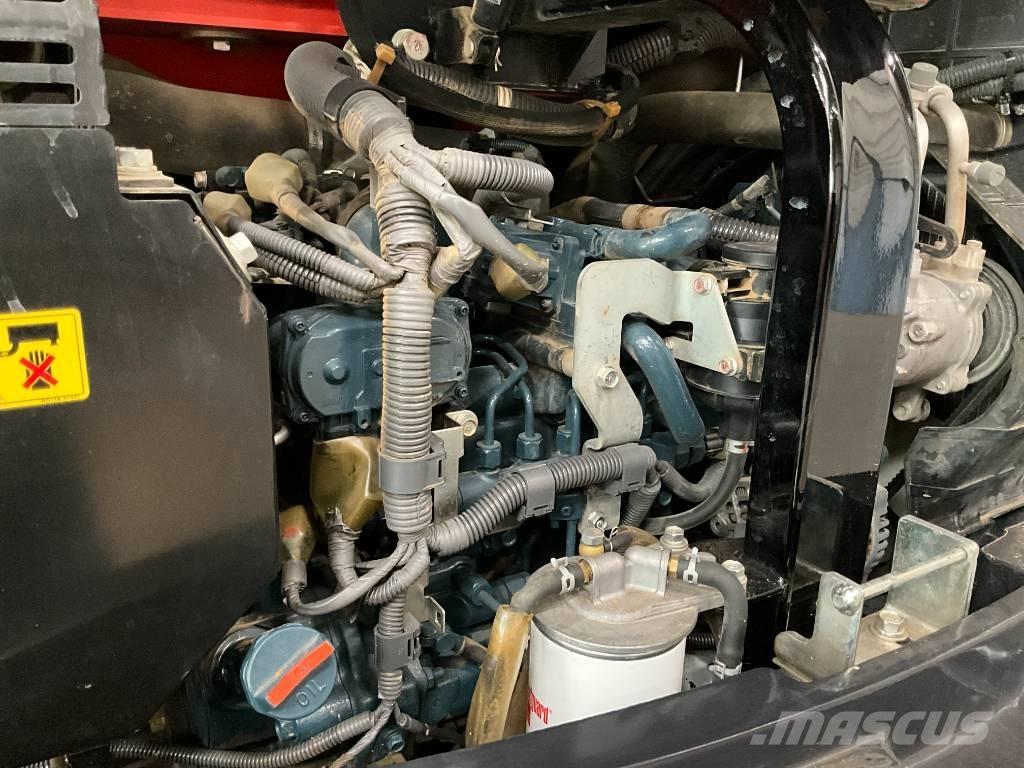 Kubota KX 080-4 A 2 حفارات وسط 7 طن - 12 طن