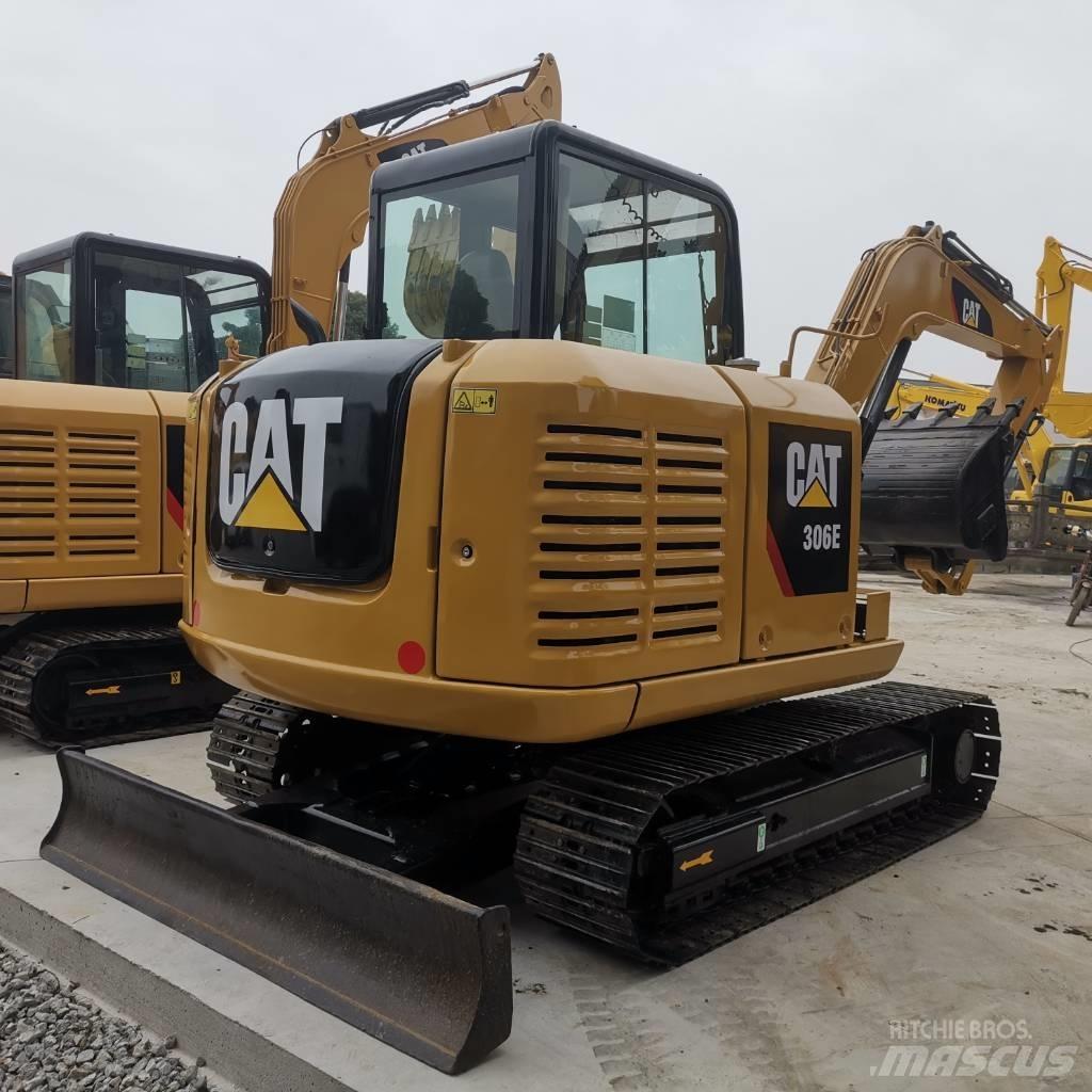 CAT 306 E حفارات صغيرة أقل من 7 طن (حفارات صغيرة)