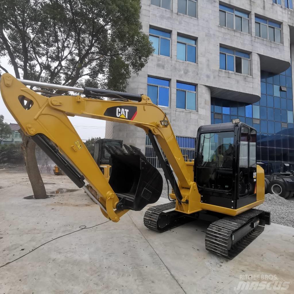 CAT 306 E حفارات صغيرة أقل من 7 طن (حفارات صغيرة)