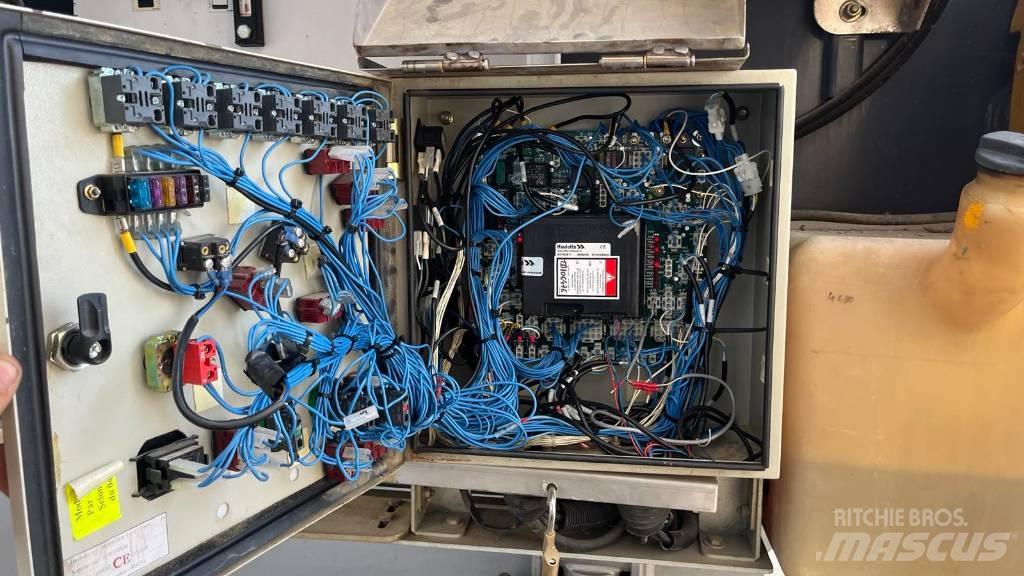 Haulotte H 43 TPX رافعات سلة تلسكوبية