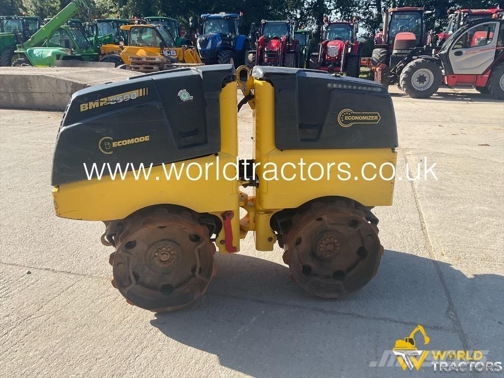 Bomag BMP 8500 دكاكات أفقية