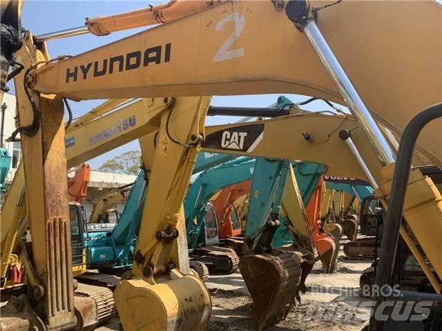 Hyundai R215-7 حفارات زحافة