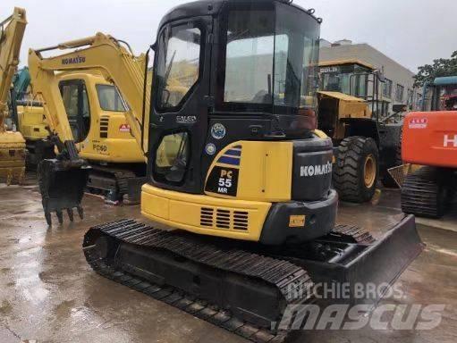 Komatsu PC 55 MR حفارات صغيرة أقل من 7 طن (حفارات صغيرة)