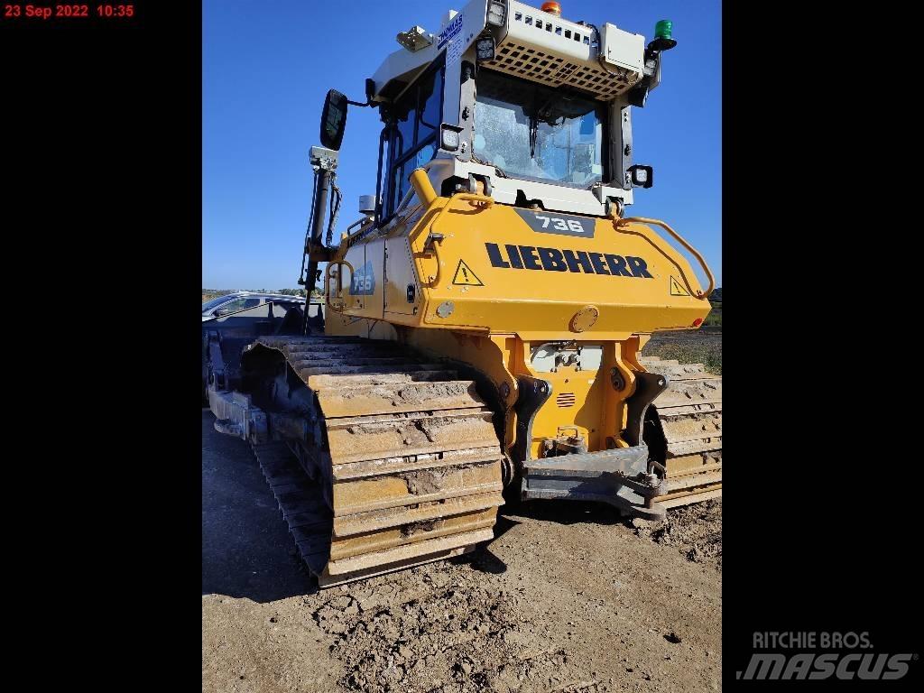 Liebherr PR 736 LGP بلدوزرات مجنزرة