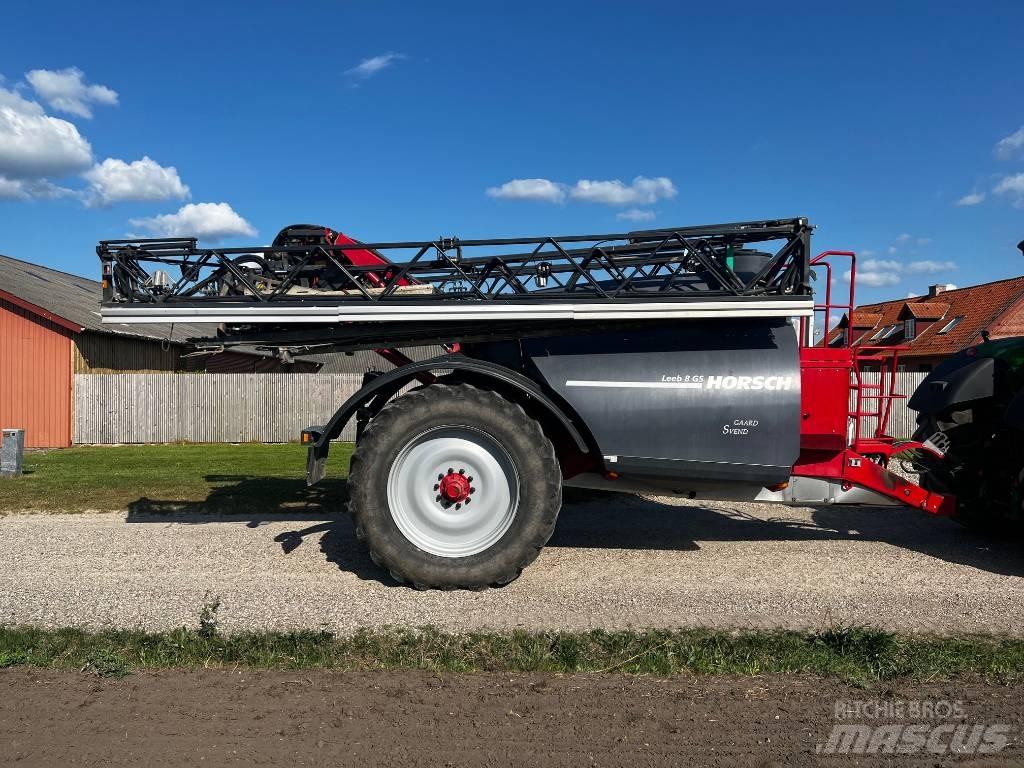 Horsch Leeb 8 GS الرشاشات
