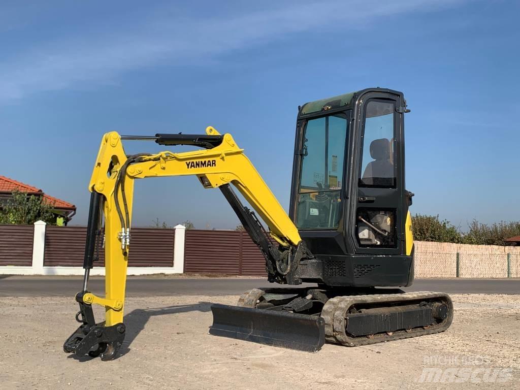 Yanmar Vio 20-4 حفارات صغيرة أقل من 7 طن (حفارات صغيرة)