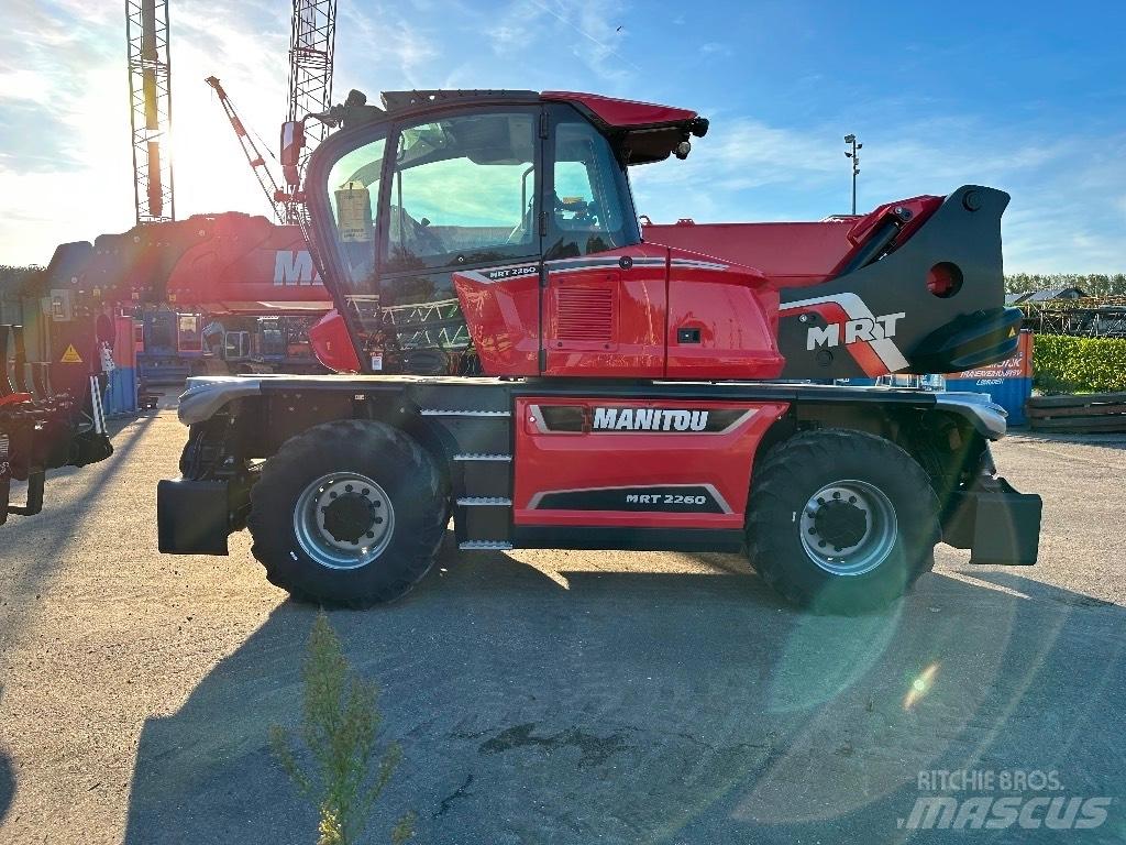 Manitou MRT 2260 مناولات متداخلة