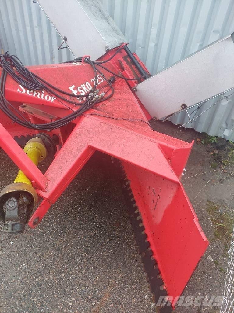 Esko 2252 H قاذفات الجليد