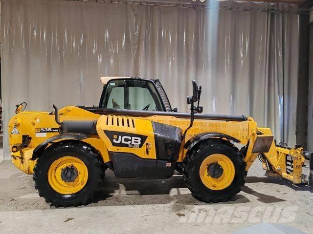 JCB 535-140 مناولات متداخلة