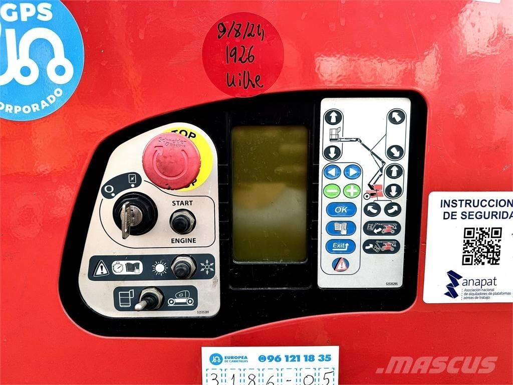 Manitou MAN GO 12 رافعات سلة مفصلية