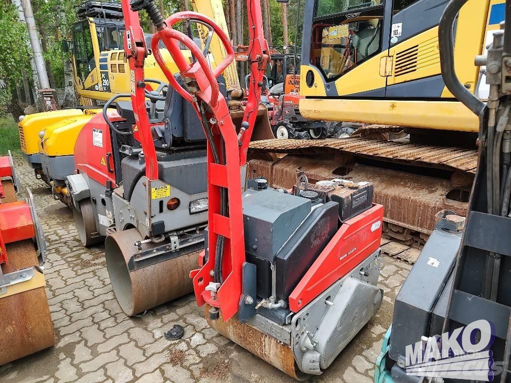 Bomag BW 65 H مداحل ثنائية الاسطوانة