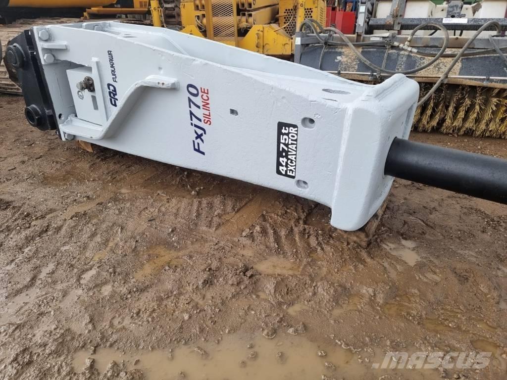 Hammer FXH 770 مطارق / كسارات
